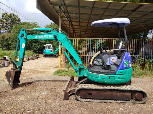 ‼️ มาแล้วรถเก่านอกสวยเดิม ‼️ ขายรถขุดแบคโฮ KOMATSU 30MR-1 ขนาดPC-30 รถเก่านอกแท้100\%  #คอลโทนสั้นปั๊มนิ้ว ระบบไว รถพร้อมใช้งาน เอกสารใบอินวอยครบ            ????ราคา  400,000 ต่อรองได้???? ☎️สนใจติดต่อ  096-3268553  (สถิตย์พันธ์) ???? ID LINE : 0963268553