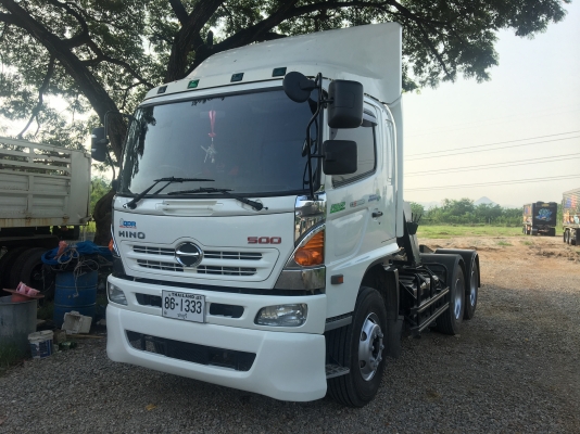 ขาย Hino FM2P 380 ปี58 ยางใหม่10 เส้น ใช้งานน้อย รถสวย