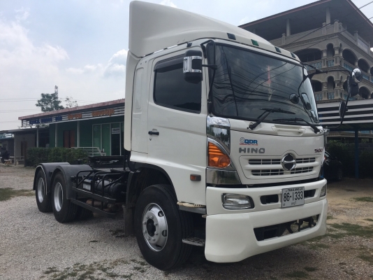 ขาย Hino FM2P 380 ปี58 ยางใหม่10 เส้น ใช้งานน้อย รถสวย