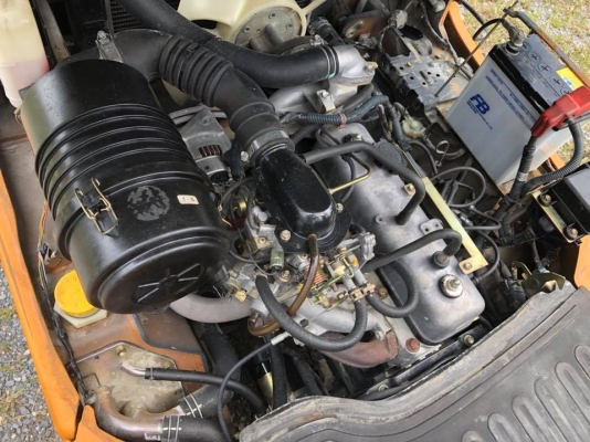 TOYOTA 7FG15 สวยเดิมจากญี่ปุ่น TOYOTA 7FG15 สวยเดิมจากญี่ปุ่น