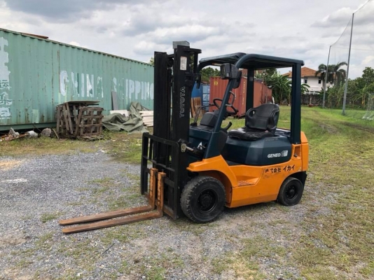 TOYOTA 7FG15 สวยเดิมจากญี่ปุ่น