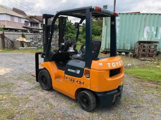 TOYOTA 7FG15 สวยเดิมจากญี่ปุ่น TOYOTA 7FG15 สวยเดิมจากญี่ปุ่น