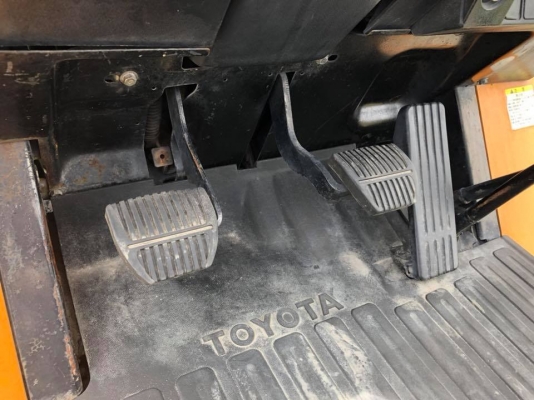 TOYOTA 7FG15 สวยเดิมจากญี่ปุ่น TOYOTA 7FG15 สวยเดิมจากญี่ปุ่น