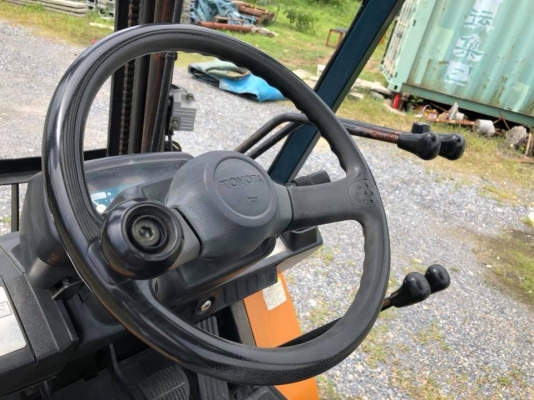 TOYOTA 7FG15 สวยเดิมจากญี่ปุ่น TOYOTA 7FG15 สวยเดิมจากญี่ปุ่น