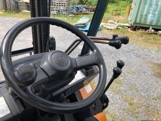 TOYOTA 7FG 2ตัน สวยเดิมจากญี่ปุ่น