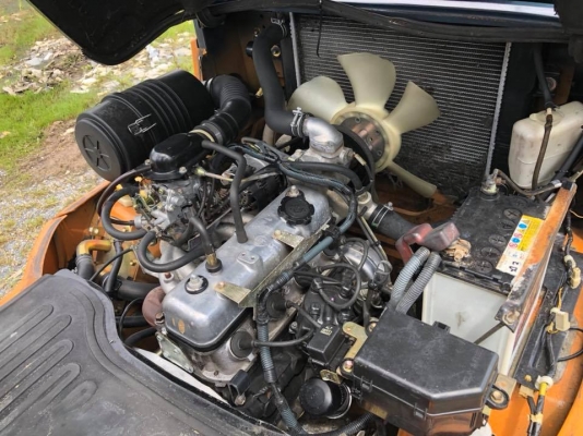 TOYOTA 7FG 2ตัน สวยเดิมจากญี่ปุ่น