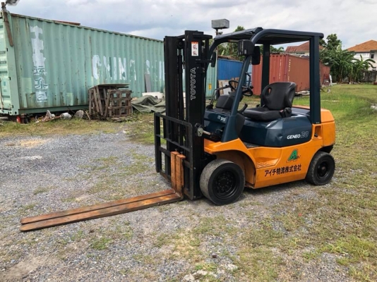 TOYOTA 7FG 2ตัน สวยเดิมจากญี่ปุ่น