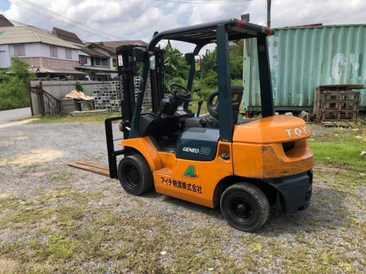 TOYOTA 7FG 2ตัน สวยเดิมจากญี่ปุ่น