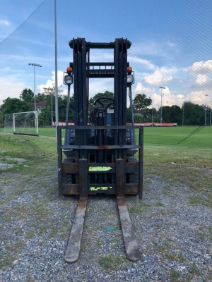 KOMATSU 1ตัน สวยเดิมจากญี่ปุ่น เสาฟูฟี่