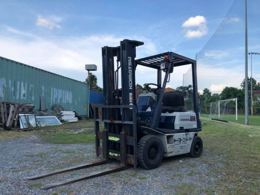 KOMATSU 1ตัน สวยเดิมจากญี่ปุ่น เสาฟูฟี่