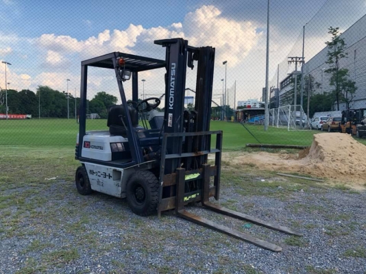 KOMATSU 1ตัน สวยเดิมจากญี่ปุ่น เสาฟูฟี่