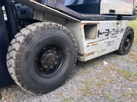 KOMATSU 1ตัน สวยเดิมจากญี่ปุ่น เสาฟูฟี่