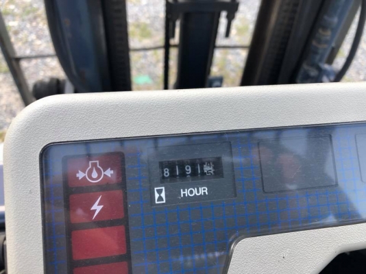 KOMATSU 1ตัน สวยเดิมจากญี่ปุ่น เสาฟูฟี่