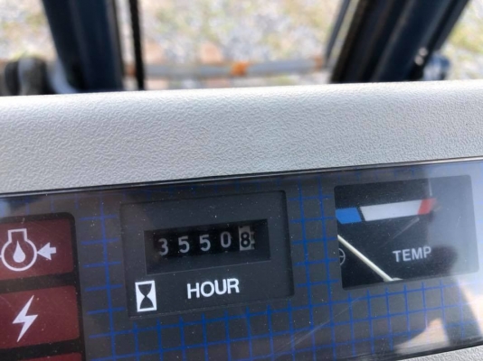 KOMATSU 1.5ตัน สวยแห้งเดิมจากญี่ปุ่น