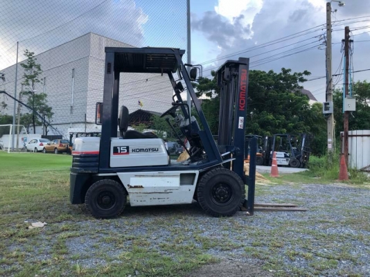 KOMATSU 1.5ตัน สวยแห้งเดิมจากญี่ปุ่น
