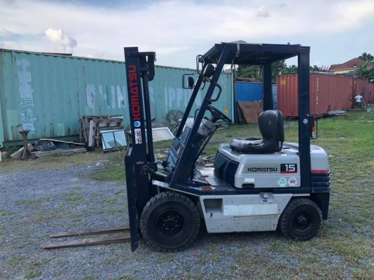 KOMATSU 1.5ตัน สวยแห้งเดิมจากญี่ปุ่น