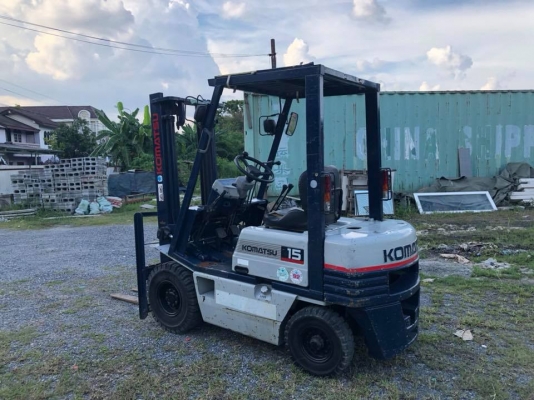 KOMATSU 1.5ตัน สวยแห้งเดิมจากญี่ปุ่น