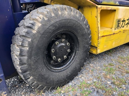 KOMATSU 1ตัน สวยเดิมจากญี่ปุ่น