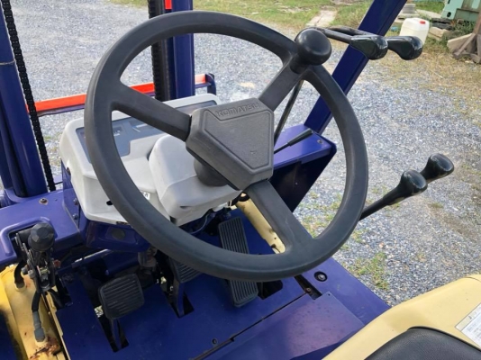 KOMATSU 1ตัน สวยเดิมจากญี่ปุ่น