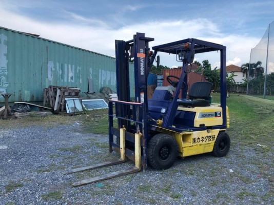 KOMATSU 1ตัน สวยเดิมจากญี่ปุ่น