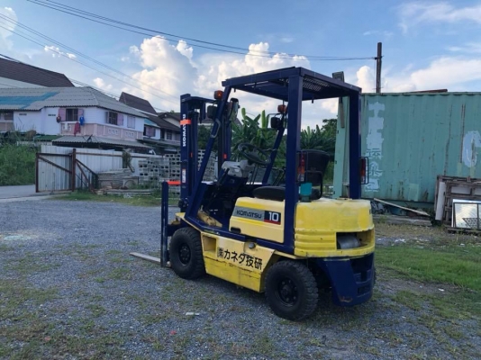 KOMATSU 1ตัน สวยเดิมจากญี่ปุ่น