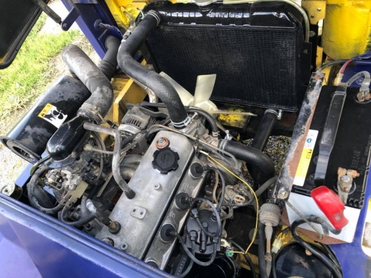 KOMATSU 1ตัน สวยเดิมจากญี่ปุ่น