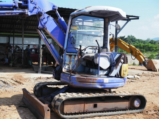 เก่าญี่ปุ่น KOMATSU PC58SF ยังไม่เคยใช้งานในไทย เก่าญี่ปุ่น KOMATSU PC58SF ยังไม่เคยใช้งานในไทย