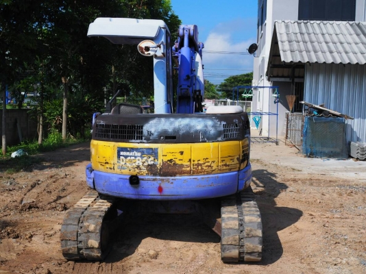 เก่าญี่ปุ่น KOMATSU PC58SF ยังไม่เคยใช้งานในไทย เก่าญี่ปุ่น KOMATSU PC58SF ยังไม่เคยใช้งานในไทย