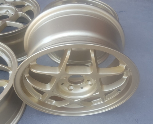 ล้อมือ2 Speed-5 ขอบ15 4รู100 กว้าง7 ET40  4 ล้อ