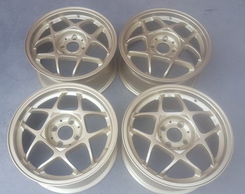 ล้อมือ2 Speed-5 ขอบ15 4รู100 กว้าง7 ET40  4 ล้อ