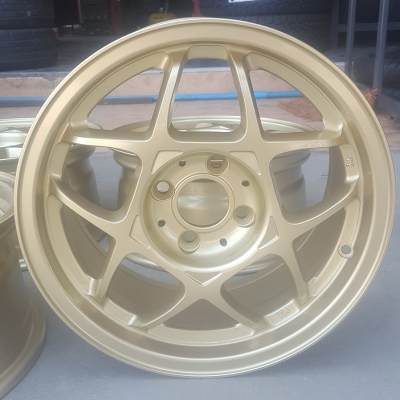 ล้อมือ2 Speed-5 ขอบ15 4รู100 กว้าง7 ET40  4 ล้อ