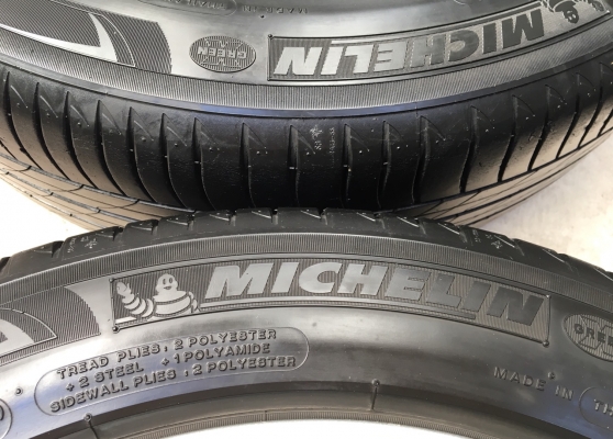 ล้อแม็ก Honda Accord G9 ขอบ 17 พร้อมยาง Michelin 225-50-17 ปี 14 แม็กสวย สภาพดี