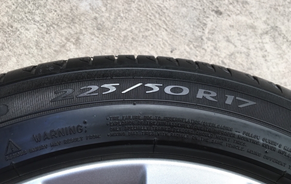 ล้อแม็ก Honda Accord G9 ขอบ 17 พร้อมยาง Michelin 225-50-17 ปี 14 แม็กสวย สภาพดี