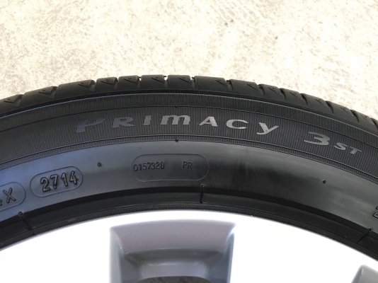 ล้อแม็ก Honda Accord G9 ขอบ 17 พร้อมยาง Michelin 225-50-17 ปี 14 แม็กสวย สภาพดี