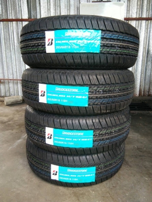 ขายยางใหม่ปี17 265/60R18 บริดจสโตน ชุดละ 14900 บาท ถูกสุดๆ พร้อมใส่ ถ่วง ฟรี