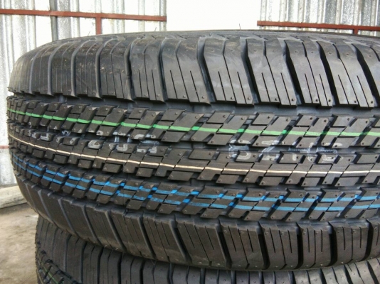 ขายยางใหม่ปี17 265/60R18 บริดจสโตน ชุดละ 14900 บาท ถูกสุดๆ พร้อมใส่ ถ่วง ฟรี ขายยางใหม่ปี17 265/60R18 บริดจสโตน ชุดละ 14900 บาท ถูกสุดๆ พร้อมใส่ ถ่วง ฟรี