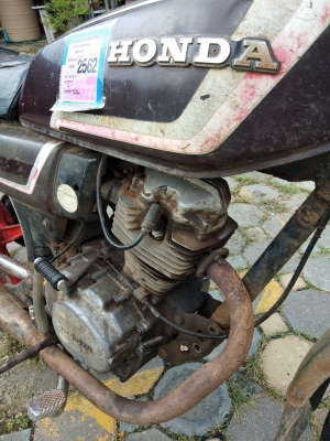 Honda JX110