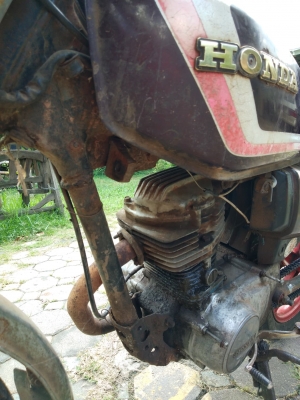 Honda JX110