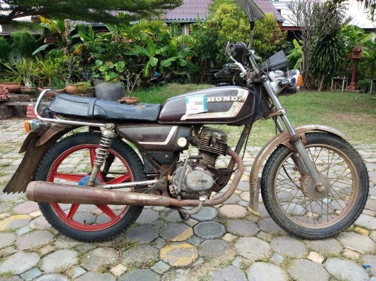 Honda JX110 Honda JX110