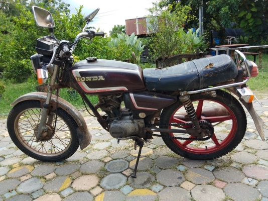 Honda JX110 Honda JX110