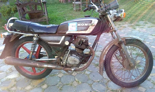 Honda JX110