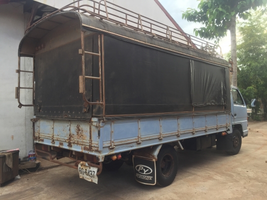 Isuzu NPR58L 110แรง เล่มพร้อมโอน ยาว4.30ม