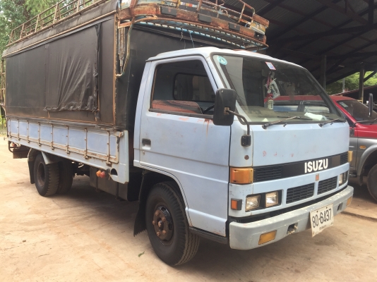 Isuzu NPR58L 110แรง เล่มพร้อมโอน ยาว4.30ม