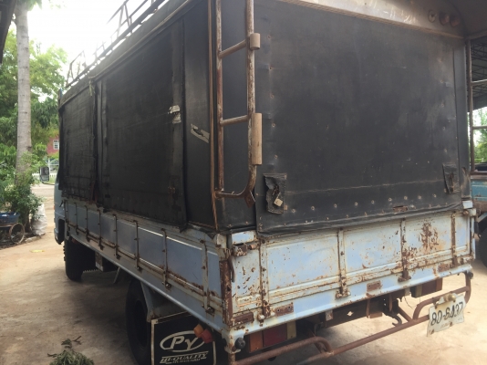 Isuzu NPR58L 110แรง เล่มพร้อมโอน ยาว4.30ม