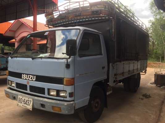 Isuzu NPR58L 110แรง เล่มพร้อมโอน ยาว4.30ม
