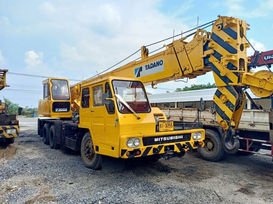 ขายรถเครน 20 ตัน ขายรถเครน ทาดาโน่