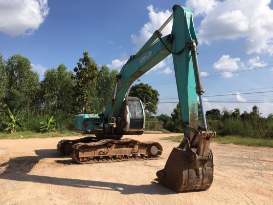 ขายแมคโคร Kobelco Mark 5 SK200 ไฟฟ้าเต็ม ราคาเบาๆครับผม