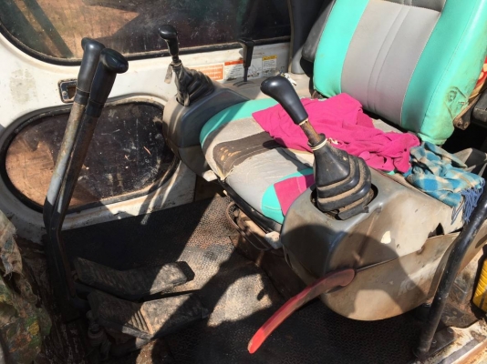 ขายแมคโคร Kobelco Mark 5 SK200 ไฟฟ้าเต็ม ราคาเบาๆครับผม