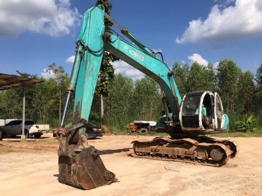 ขายแมคโคร Kobelco Mark 5 SK200 ไฟฟ้าเต็ม ราคาเบาๆครับผม