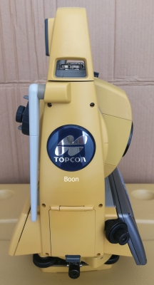 สินค้ามือสอง ขายกล้องสำรวจ  Robotic Total Station TOPCON PS103A สภาพสวย  นอลปรีซึ่ม1000เมตร เลเซอร์นำเป้า Accuracy3&rdquo; ความละเอียดหน้าจออ่าน 1&rdquo; TOPCON RC-5 + TOPCON FC2600 Made in Japan พร้อม calibrated  อุปกรณ์ตามรูป
